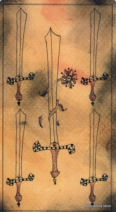 Lost Code Of Tarot (Andrea Aste)